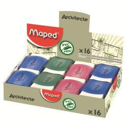 Maped Architecte - Gomma - traslucidi assortiti (pacchetto …
